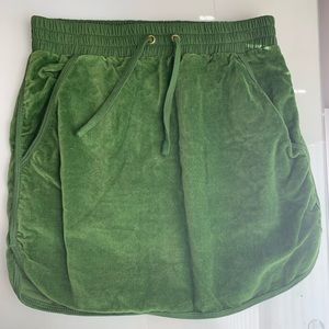 Girls XL Peek velvet skirt